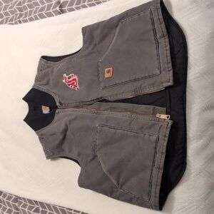 Carhartt WSU quilted vest